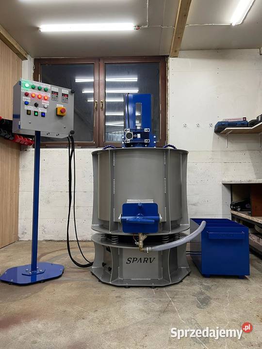 Polerka wibracyjna Polerowanie aluminium Limanowa