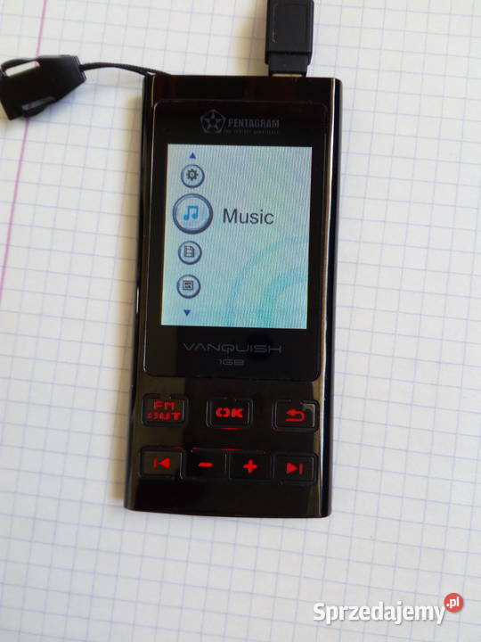 PENTAGRAM Vanquish RT VIDEO Pro 1000 MB Puławy sprzedam