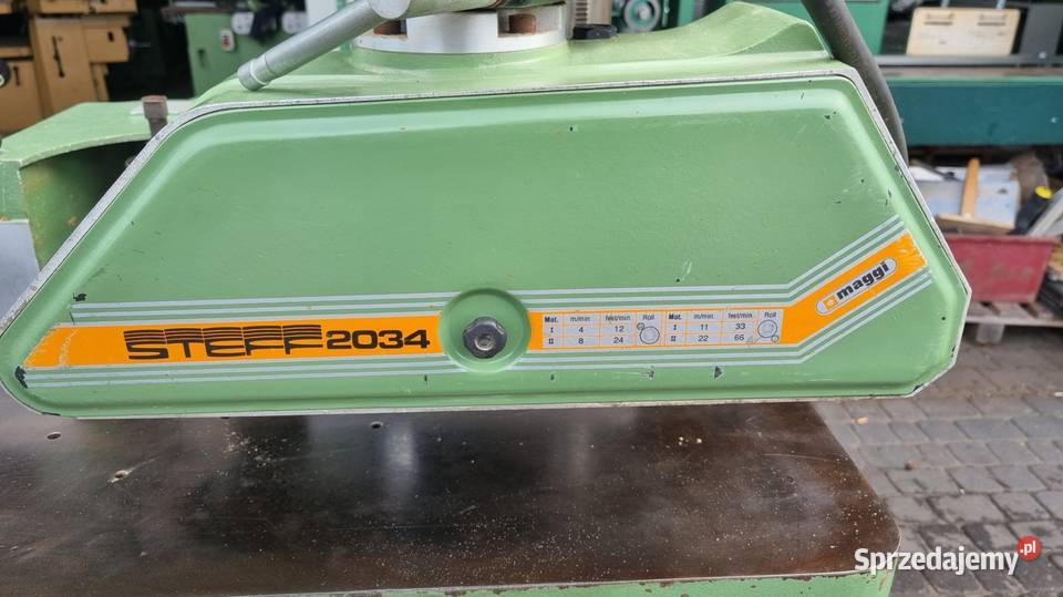 Posuw 3 rolkowy Maggi STEFF 2034 pomorskie Karsin