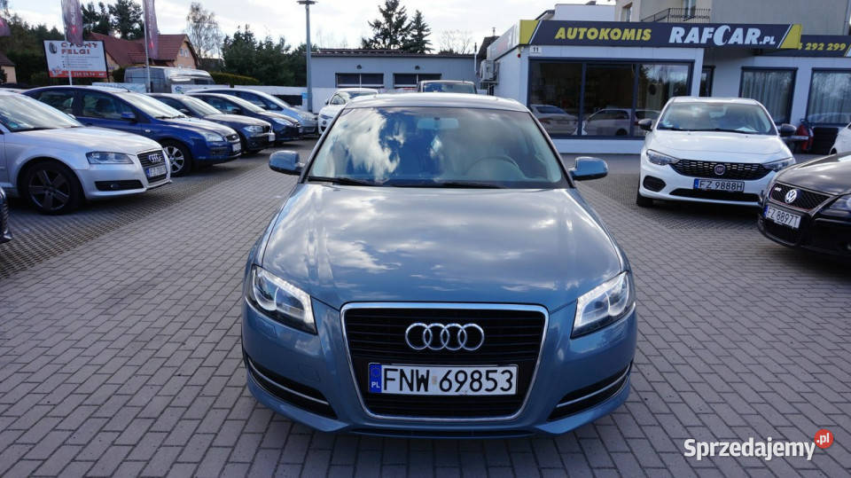Audi A3 3drzwiowe super stan Gwarancja 8P Zielona Góra sprzedam