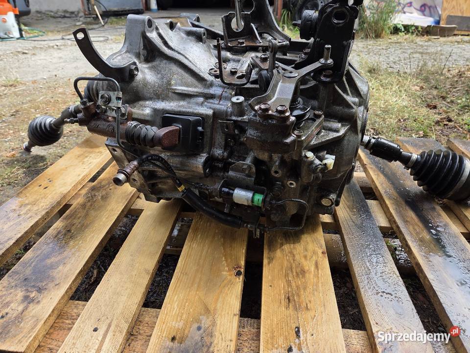 Skrzynia biegow Toyota avensis t25 22 dcat