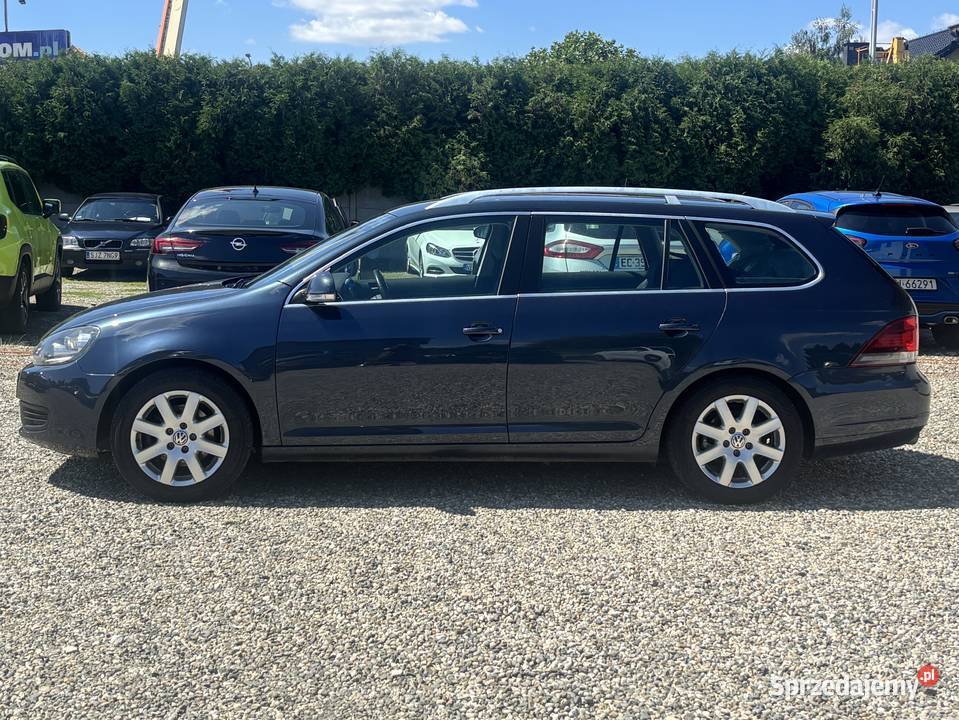 Volkswagen Golf GWARANCJA tempomat Paniówki