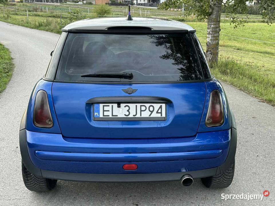 Mini Cooper r50 2005 16 116 Cooper Nowe Miasto nad Pilicą