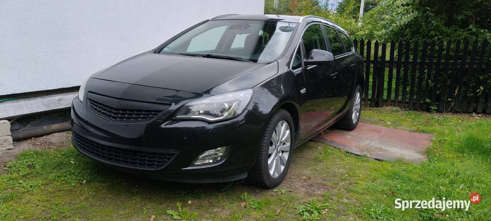 Opel Astra J 17 CDTI 125 Trzemeszno Lubuskie