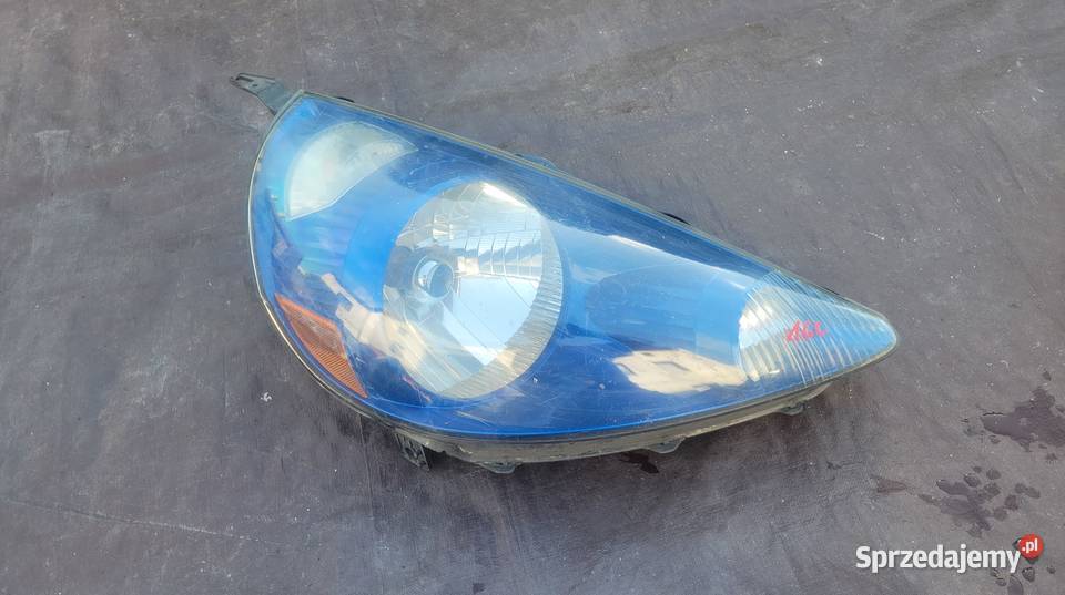 HONDA JAZZ FIT II 2 REFLEKTOR PRAWY LAMPA PRAWA osobowe śląskie Ruda Śląska