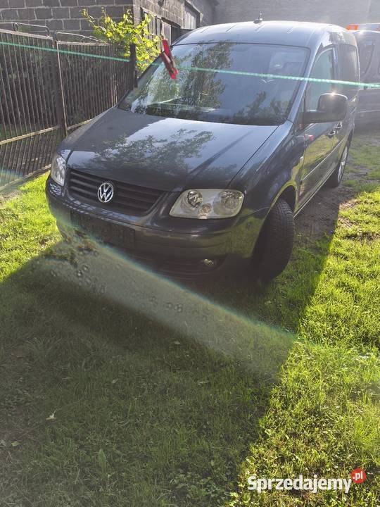 Sprzedam volkswagen caddy 208000km