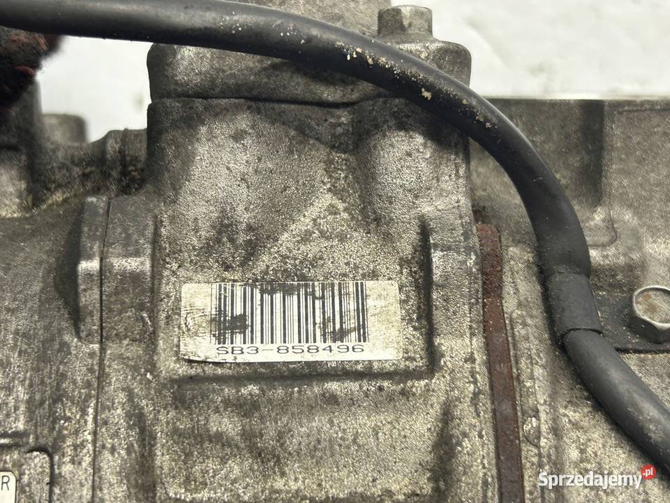 AUDI Q7 30 TFSI V6 24V CJT 272 sprężarka Kielce