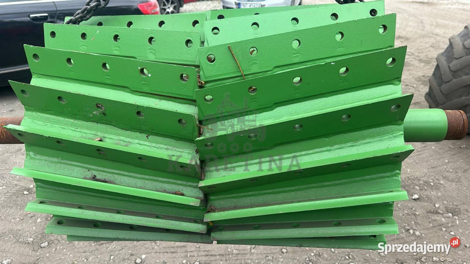 Krone BigX Big X bęben nożowy 40 noży Pozostałe Jastrzębniki
