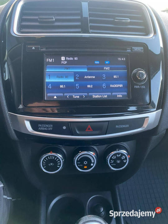 Mitsubishi ASX kamera benzynka klimatronic Żory