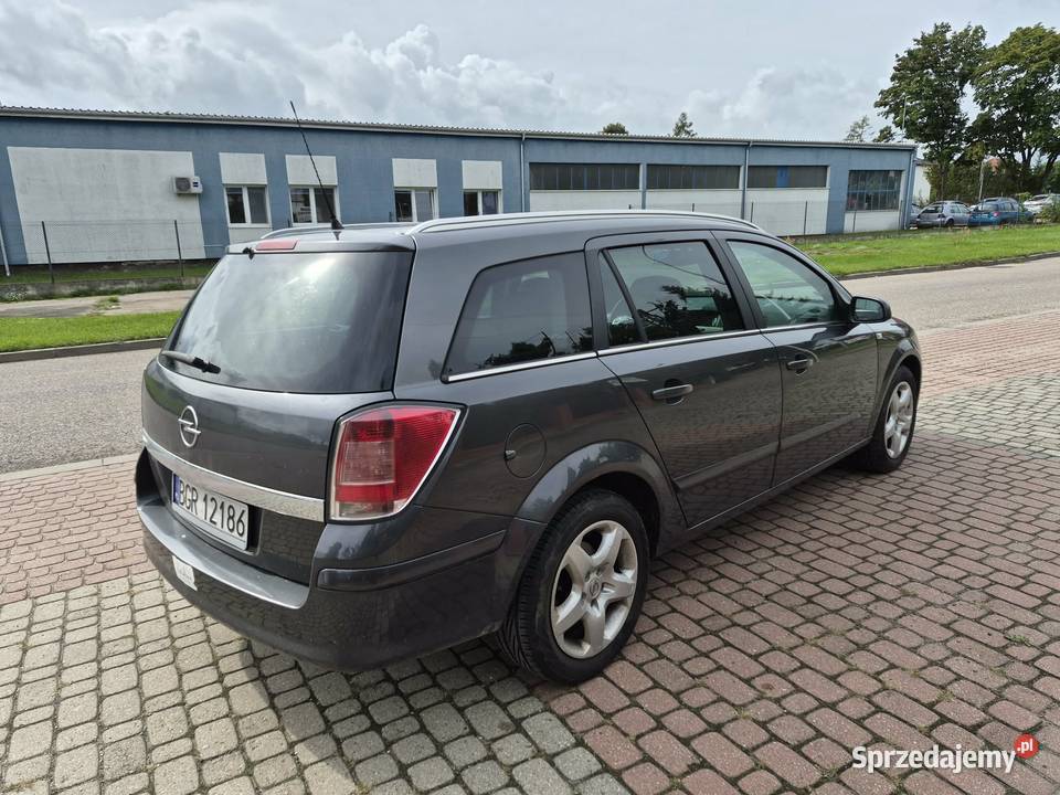 OPEL ASTRA super stan 2008r podlaskie Grajewo