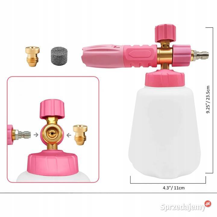 Pianownica do Myjki 1L Dysza 11 mm do Krcher Ludźmierz