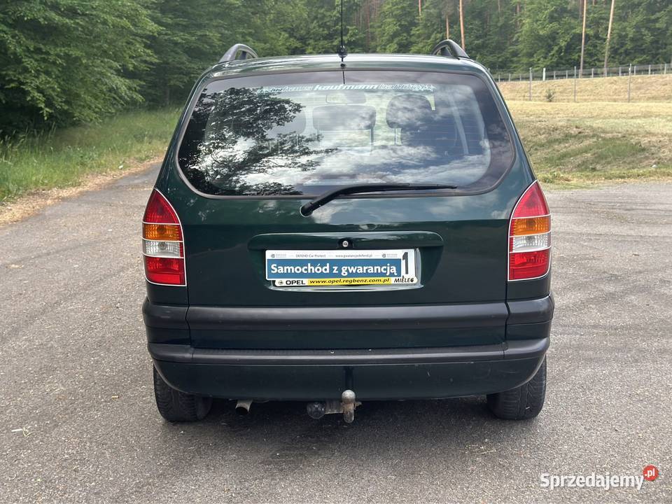 Benzyna Lpg 7 osobowy Klima Zarejestrowany manualna Masłowo sprzedam