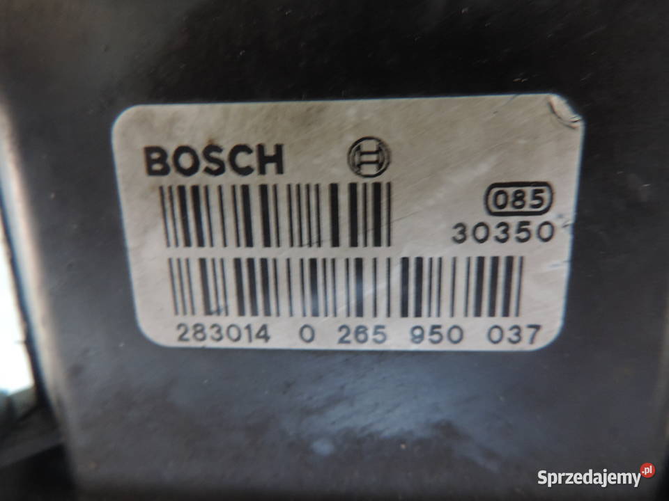 POMPA ABS FIAT STILO 0265950037 Układ hamulcowy małopolskie Nowy Sącz