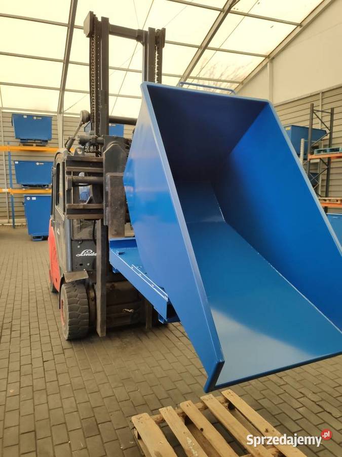 Kontener samowyładowczy TK600 600L Rzeszów