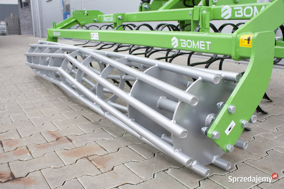 Agregat uprawowo siewny 25m Bomet Hercules Agregaty Kozenin