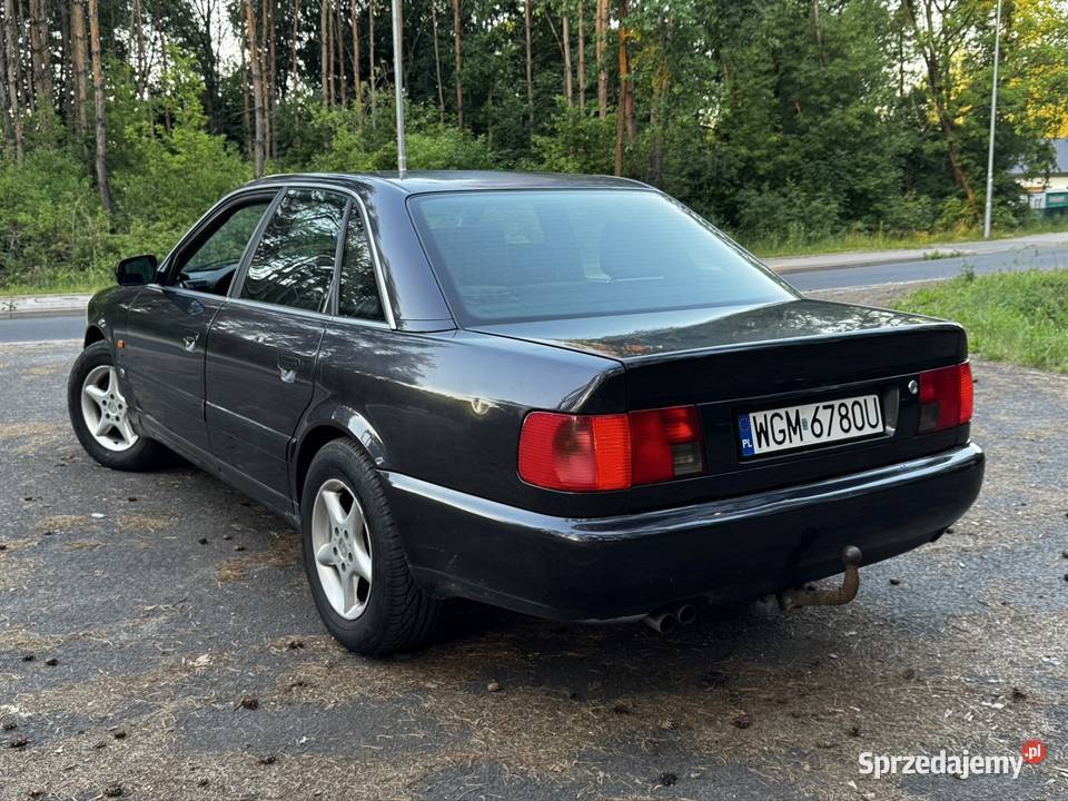Piękne Audi A6 C4 26E V6 LPG Automat 1994r Grodzisk Mazowiecki