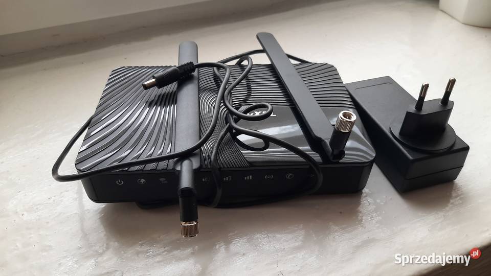 Router ZYXEL LTE 3311 śląskie Częstochowa sprzedam
