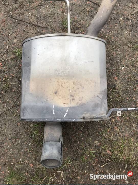 BMW X5 E53 30i Tłumik kompletny idealny mały Gdańsk