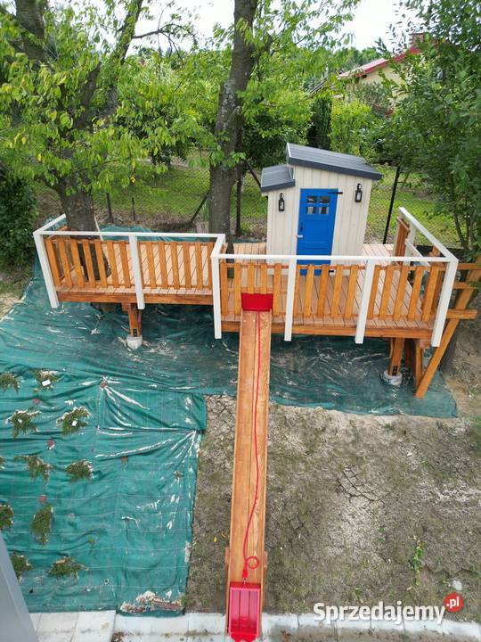 Domek na drzewie DND10 drewniany dom letniskowy Rzeszów