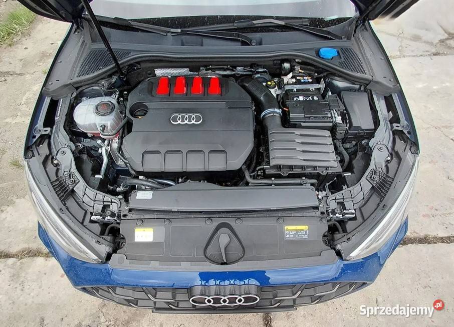 Audi S3 2024R Salon Polska benzyna S3