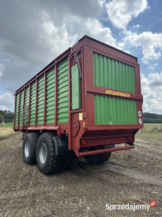 Przyczepa objętościowa Strautmann Giga Trailer Olesno