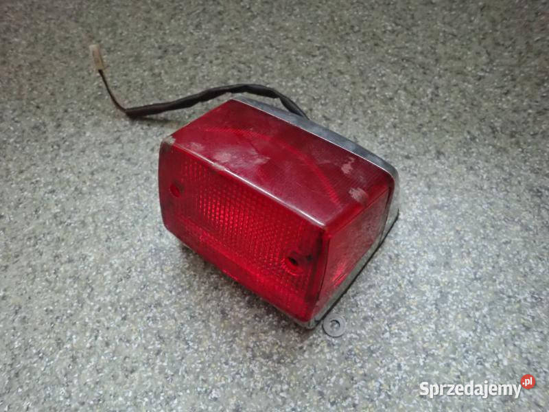 Lampa Klosz Tył Suzuki LS 650 savage 8608r lubuskie Strzelce Krajeńskie