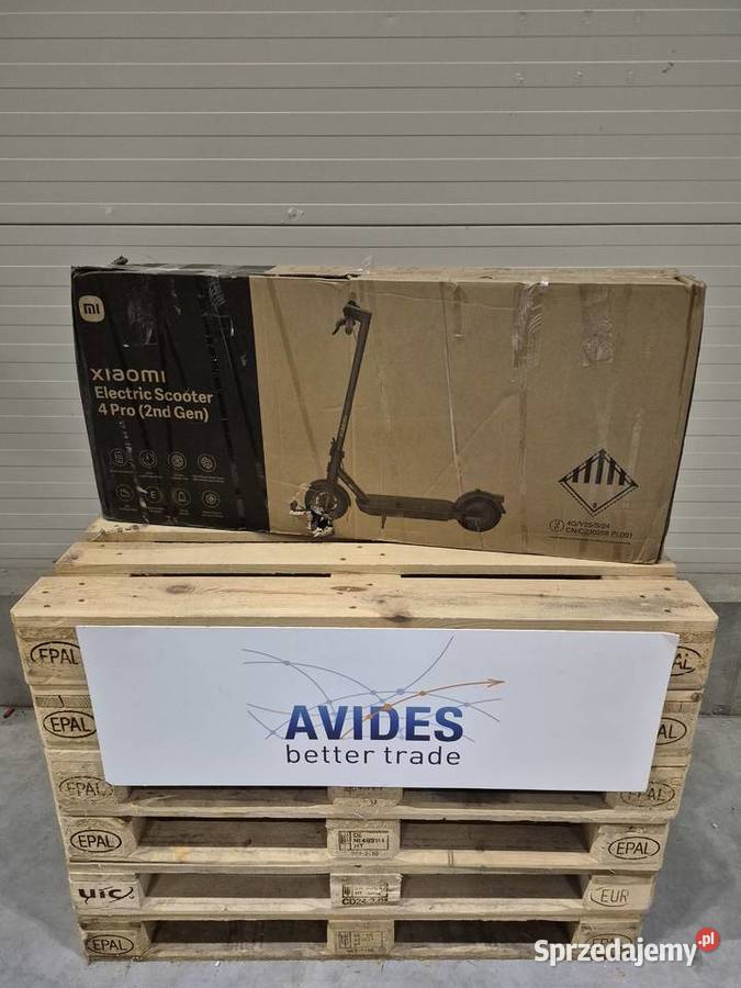 Mix ABC EScooterHulajnogi Elektryczne AVIDES Pojazdy elektryczne