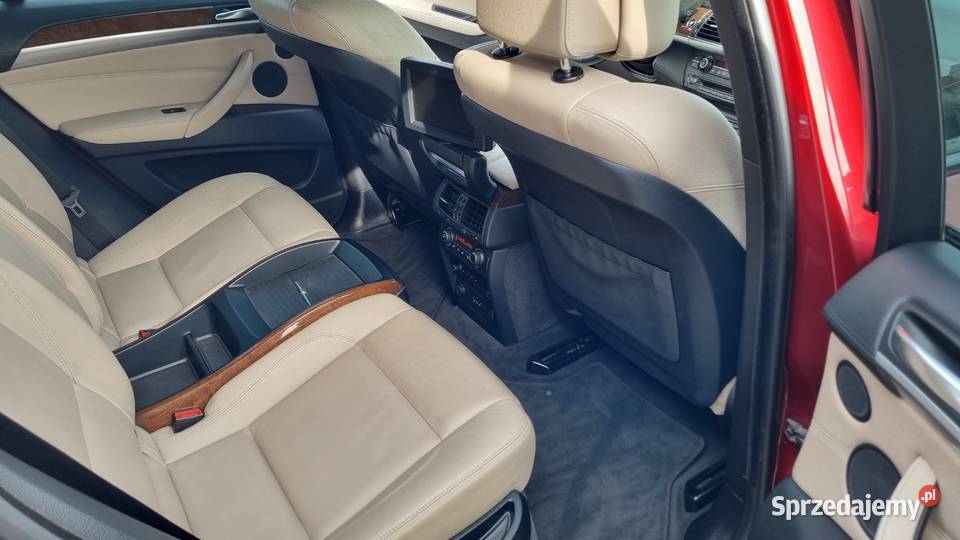 Bmw X6 44 V8 przyciemniane szyby Skwierzyna