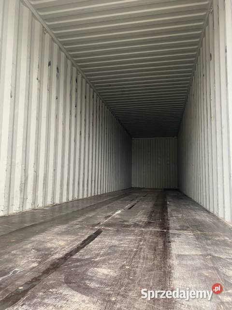 Kontener morski 40 HC 12 metrowy stan idealny