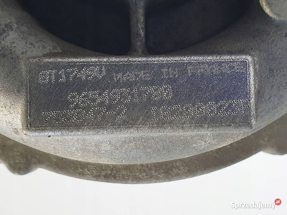 TURBOSPRĘŻARKA Ford Focus MK2 20 TDCI turbo Chełm