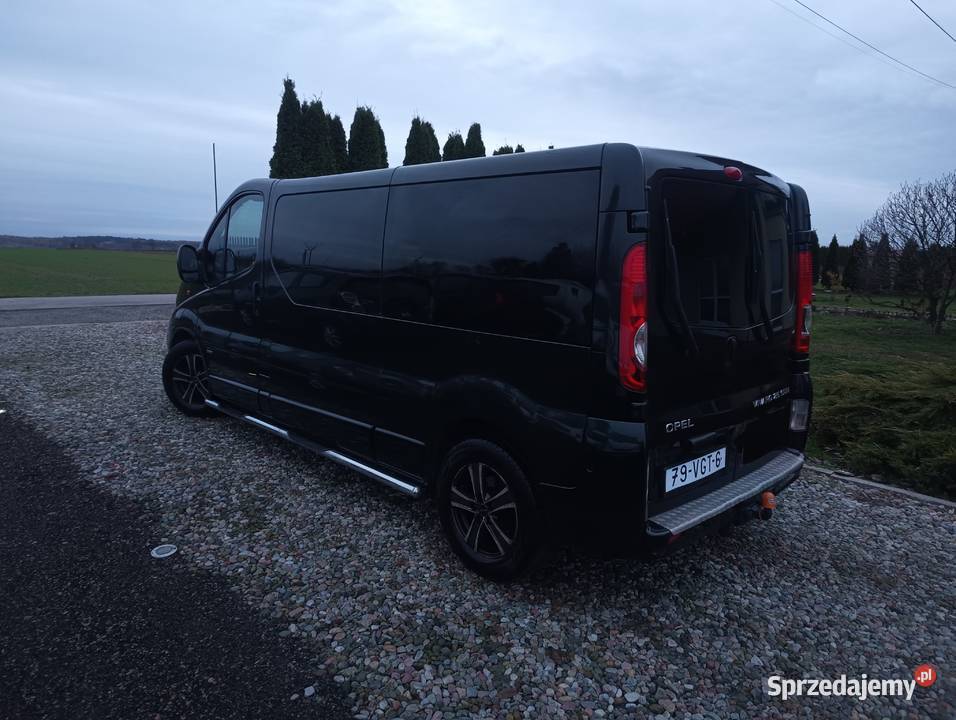 Vivaro Long 25CDTI brygadówka 6osobowy Poniatowa