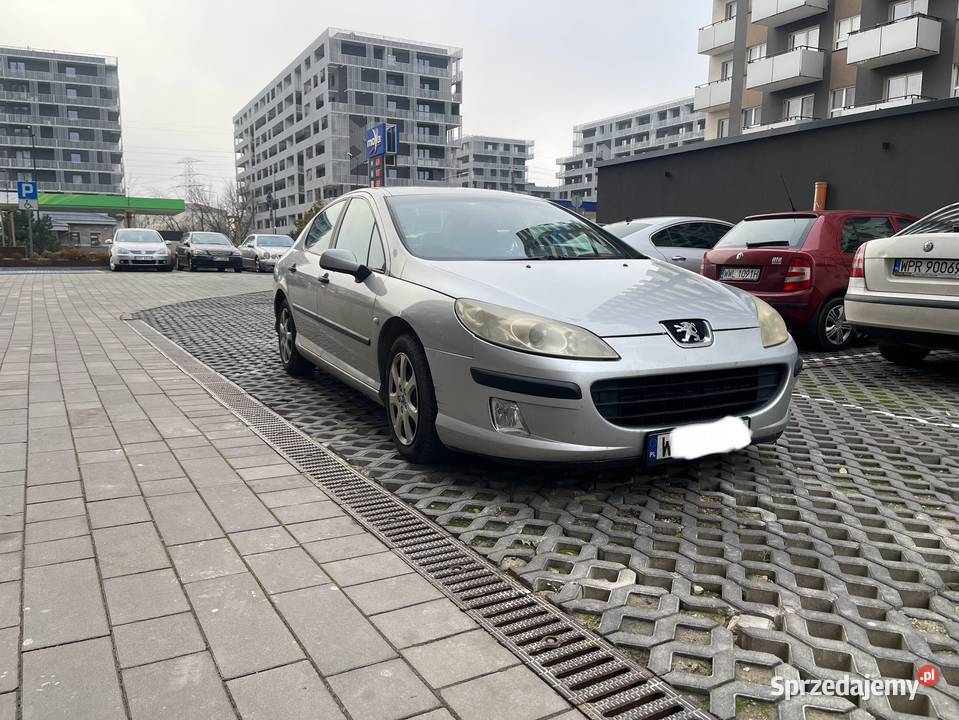 Peugeot 407 20 2004 mazowieckie Warszawa sprzedam