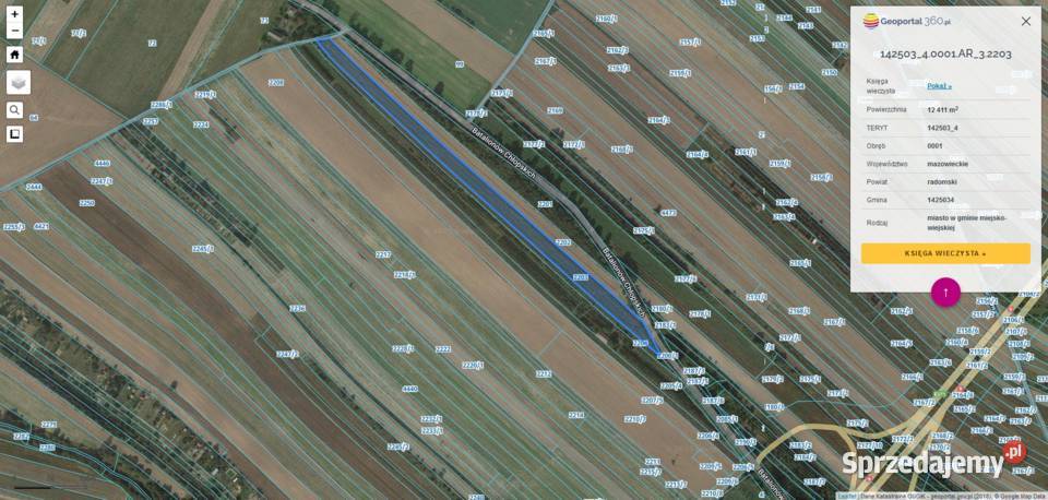 Działka rolna w Iłży Iłża