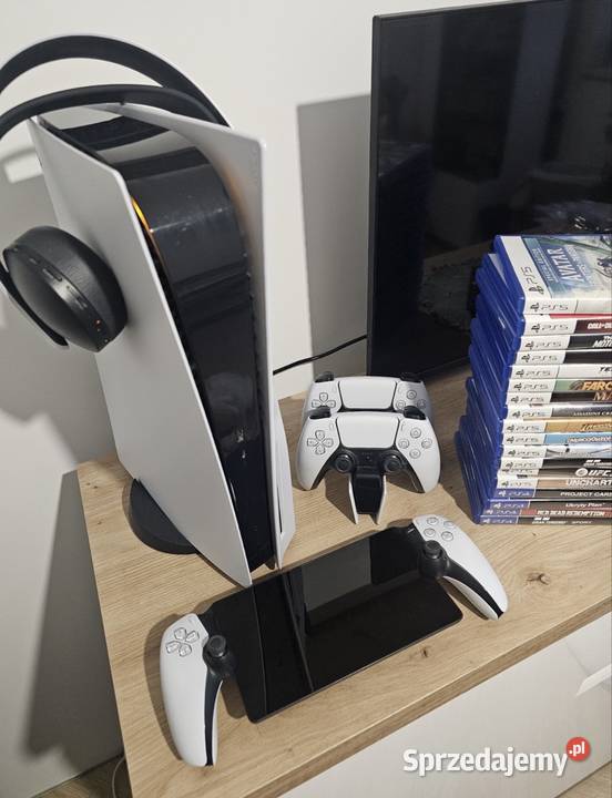 MEGA ZESTAW Sony PlayStation 5 Napęd 825GB1TB lubelskie
