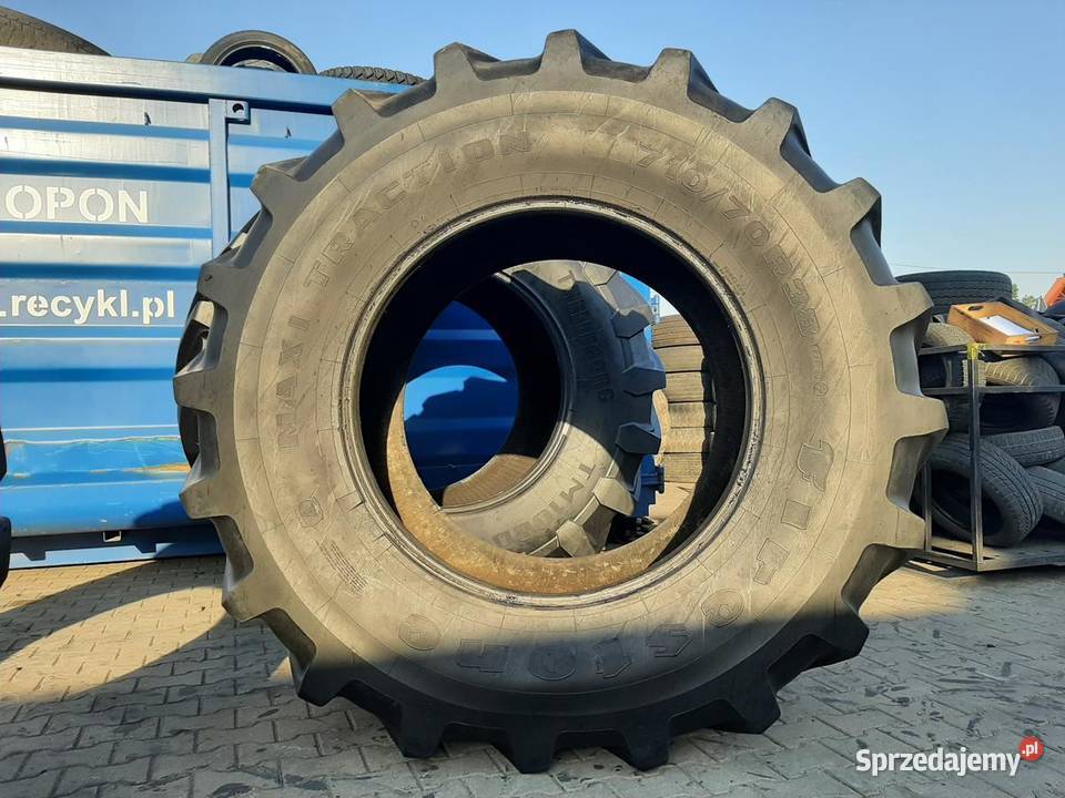 Opona używana rolnicza 71070R38 FIRESTONE MAXI Zaścianki