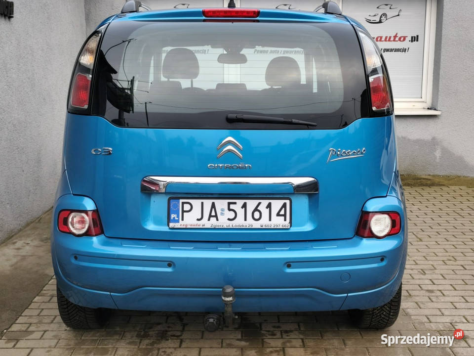 Citroen C3 Picasso pełne wyposażenie serwis garażowany Zgierz sprzedam