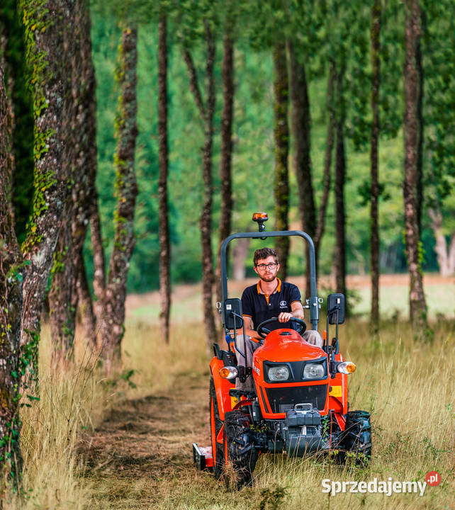Ciągnik KUBOTA 247 4x4 Nowy Autoryzowany dealer śląskie