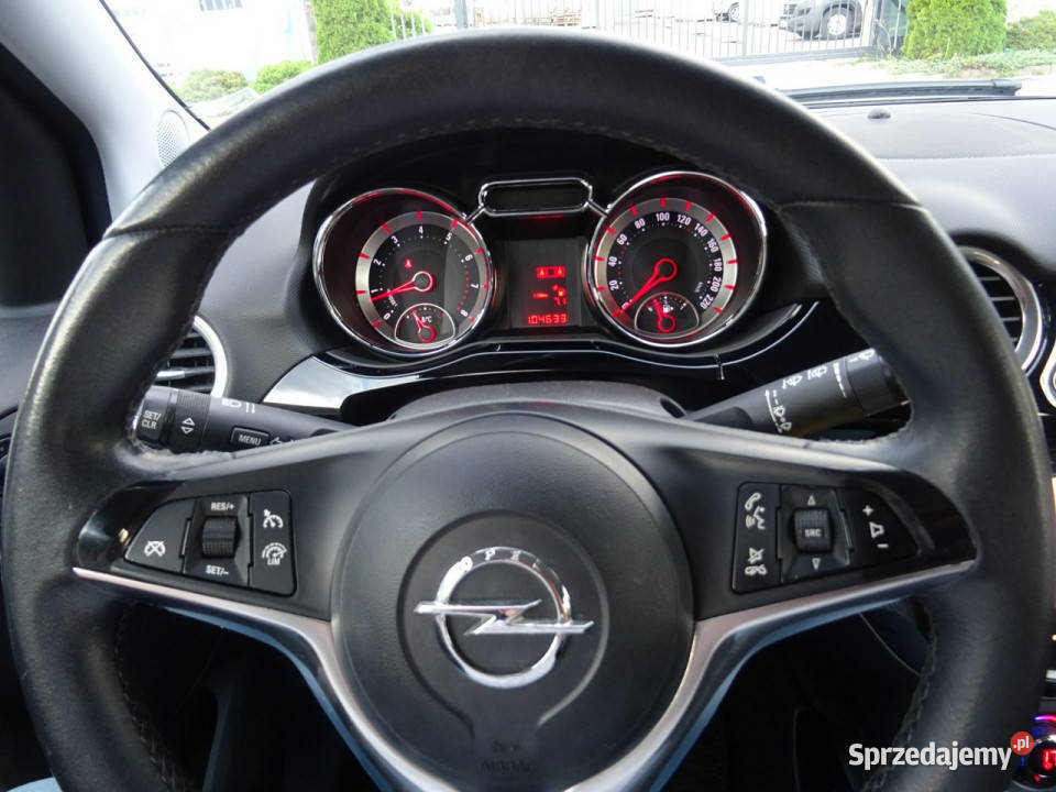Opel Adam Samochód z polskiego salonu z Łódź sprzedam
