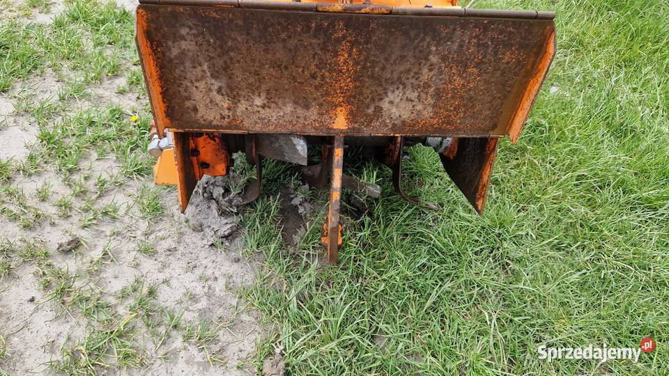 Glebogryzarka barretto diesel silnik jardman Namysłów