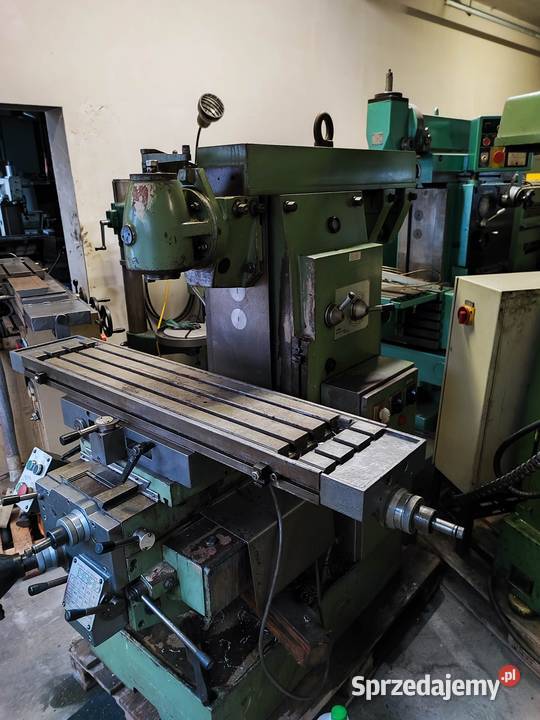 tokarka do metalu Knuth frezarka szlifierka Produkcja Maków Podhalański