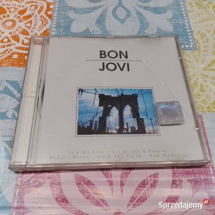 Płyta CD The Soundalikes Bon Jovi CD Wieliczka