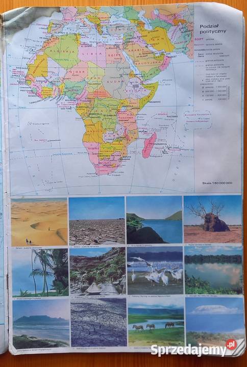Atlas Geograficzny klas 67 Małkinia Górna sprzedam