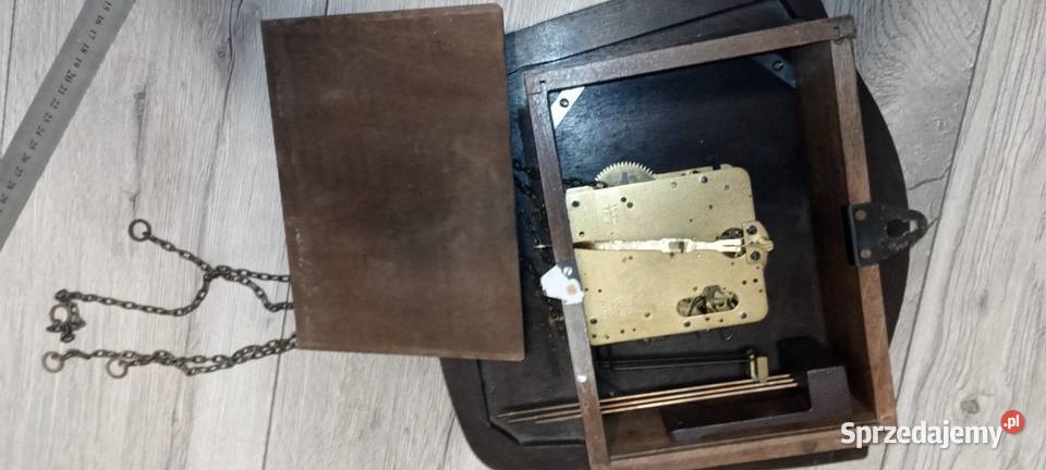 Zegar ścienny Ankra na części do naprawy