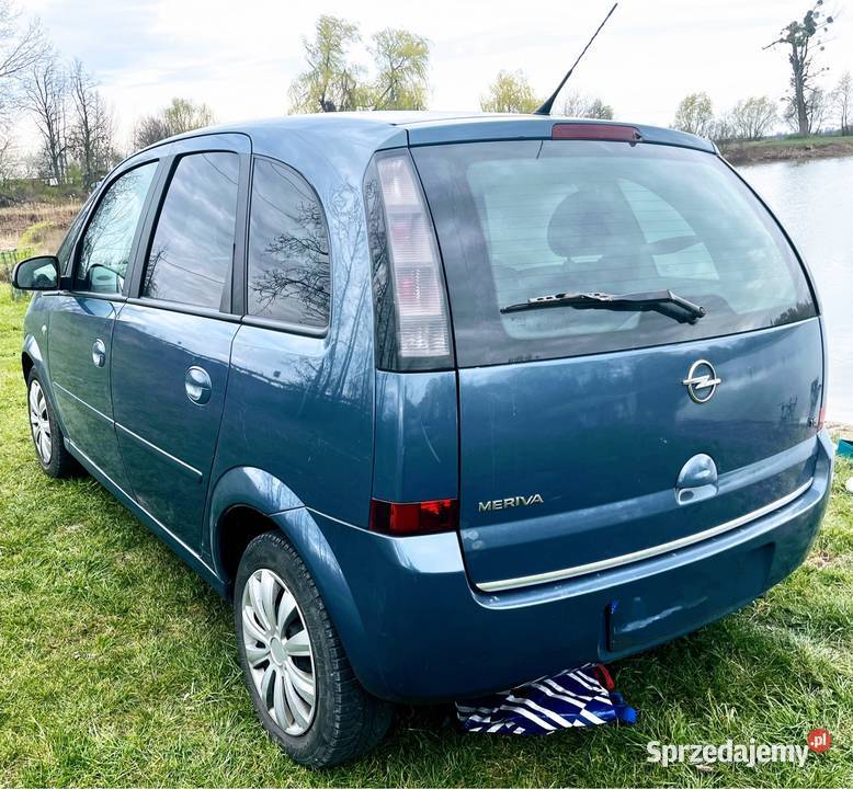 Zadbana merive z gazem 340000km Wiskitki