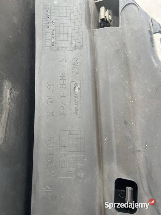 Atrapa Opel zafira c 2017 podkarpackie Mielec