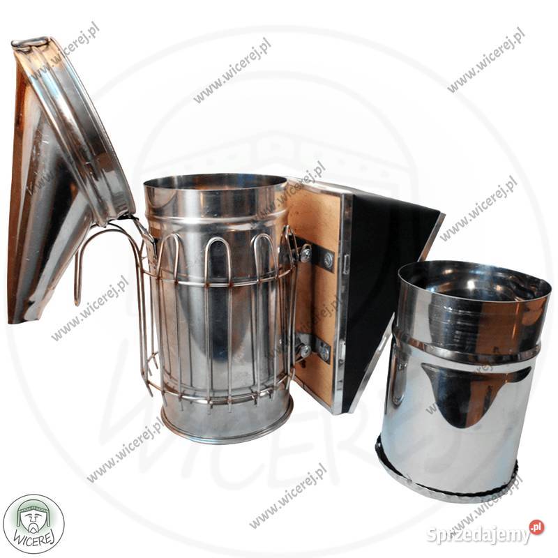 Podkurzacz Pszczelarski Nierdzewny z Kratownicą podkarpackie