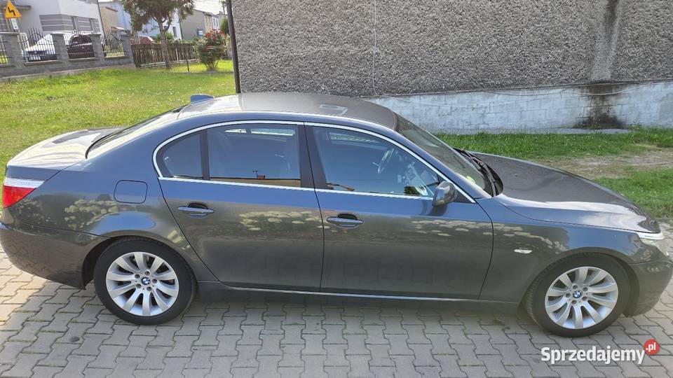ładne BMW 520i 170 sprowadzony 266300km Wieszowa