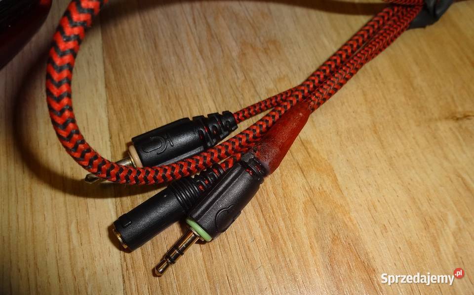 Słuchawki gamingowe MAD DOG Gaming Headset GH zachodniopomorskie