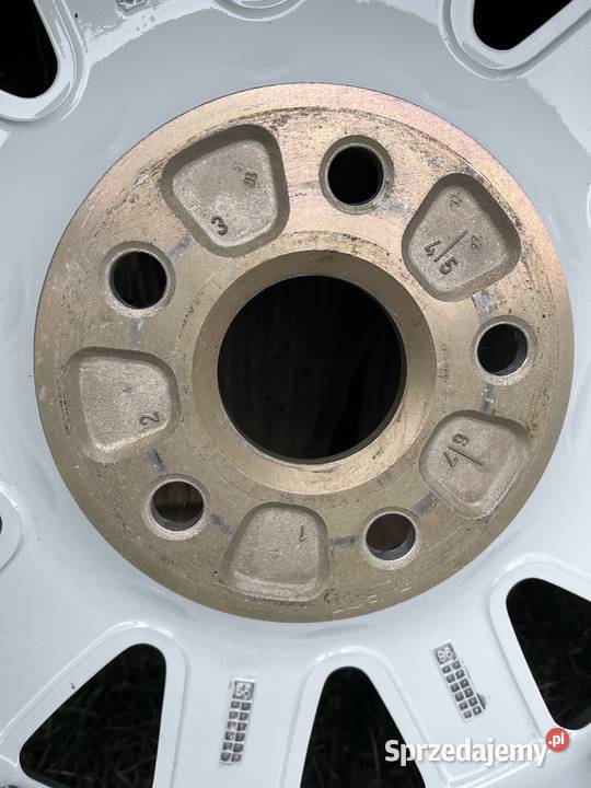 Koło zapasowe Audi A4 B5 15 5x112 ET45 Alufelga Samochodowe Pustelnik