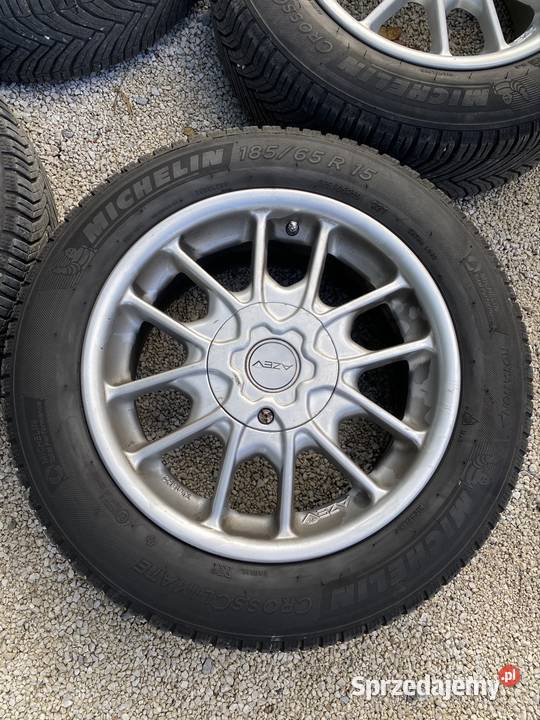 FELGI 4x98 AZEV R15 opony Michelin POLONEZ125P